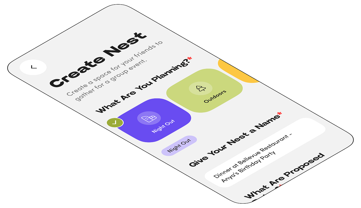 Simple feature screenshot