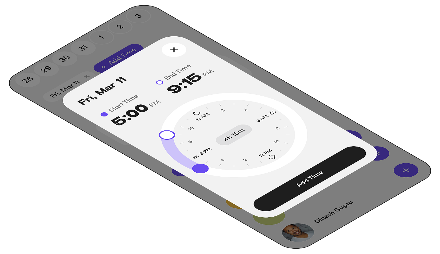 Precise feature screenshot
